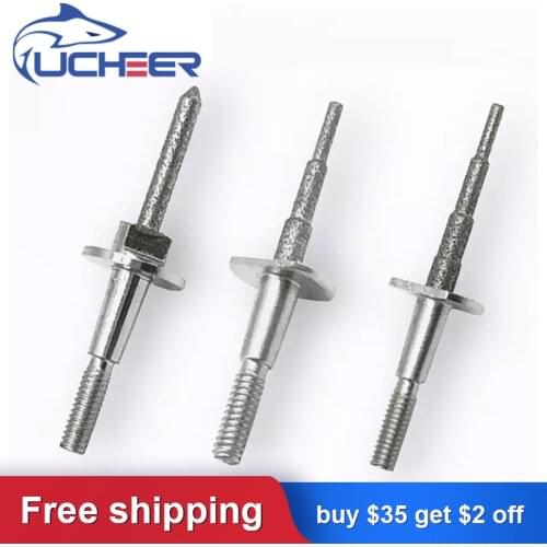 UCHEER Cerec3 Inlab Compact Diamond Grinder dental Burs for Milling Glass Ceramics Lithium Disilicate