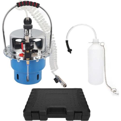 5L Portable Pneumatic Air Pressure Bleeder Bleed Brake Clutch System Replacement Kit Automobile Car Repair Tool