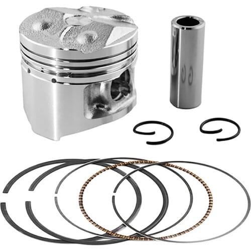1 Set Motorcycle Engine Part Piston & Rings Kit For YAMAHA FZR250RR 3LN ZEAL250 FZR 250RR ZEAL 250 RR
