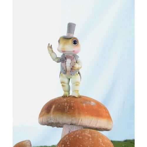 BJD Doll 1/8 FROG bjd sd doll Ball Jointed Doll Art doll Collection Toys for Girl birthday gift resin Body