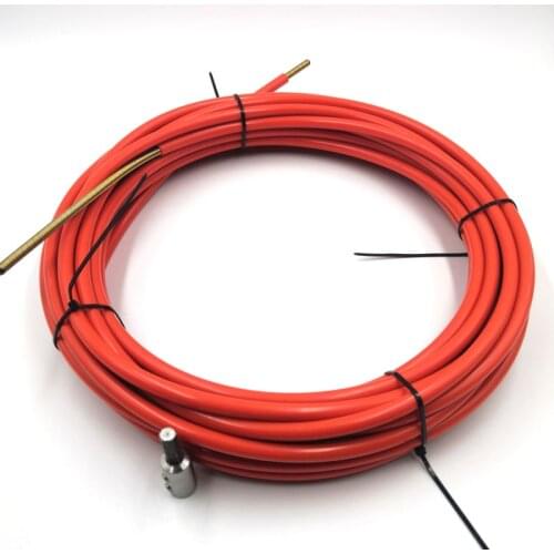 LEADFEN 6mm Flexible Cable 15m length for cleanning chain cutter