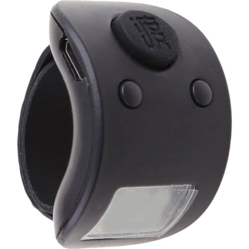 M4YC Mini Digital LCD Electronic Finger Ring Hand Tally Counter 9 Digit Prayer Rechargeable Counters Clicker
