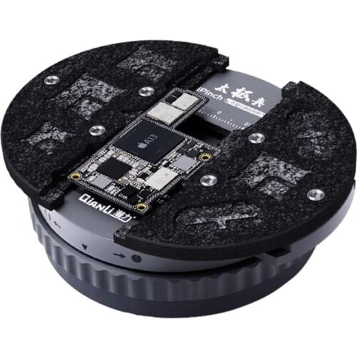 Qianli iPinch Motherboard Universal Temperature Resistant Material Easy Chip Glue Removal Double Axis Fixture Phone Repair Tools