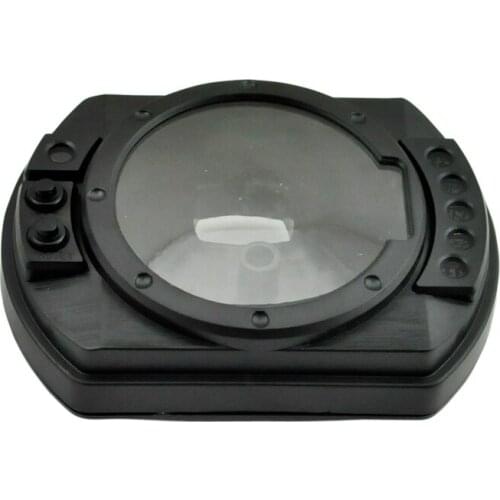 Motorcycle Speedometer Tachometer Instruments Case Cover Accessory For Kawasaki ZX6R 2003 2004 ZX-6R 03 04 ZX 6R