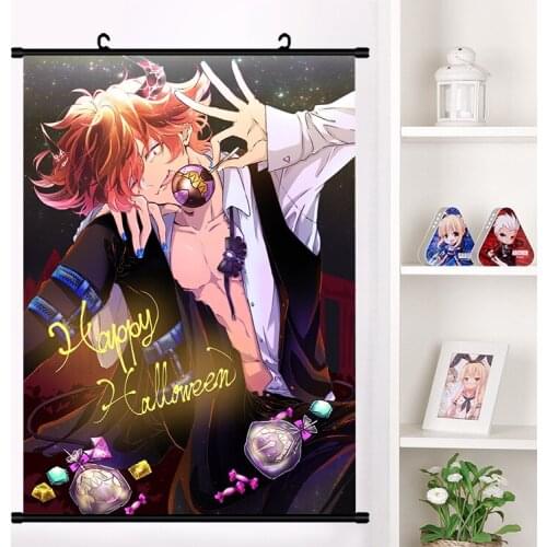 Anime PROMARE Lucia Fex Wall Scroll Mural Poster Wall Hanging Poster Home Decor Collection Art Printing picture dropshipping