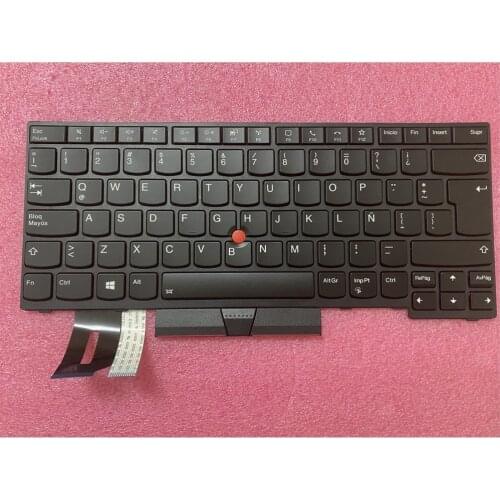 New Original laptop Latin LA Backlit Keyboard for Lenovo ThinkPad T14 P14s Gen 1 Keyboard