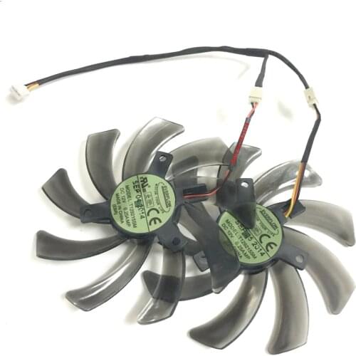 95MM diameter Computer VGA Video Card Fan Cooler For GV-N65 N56 GV-N640 Graphics Cards Cooling