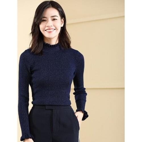 Autumn winter Warm tops clothes for women fashion pullover Slim streetwear Knitted sweater harajuku turtleneck ladies