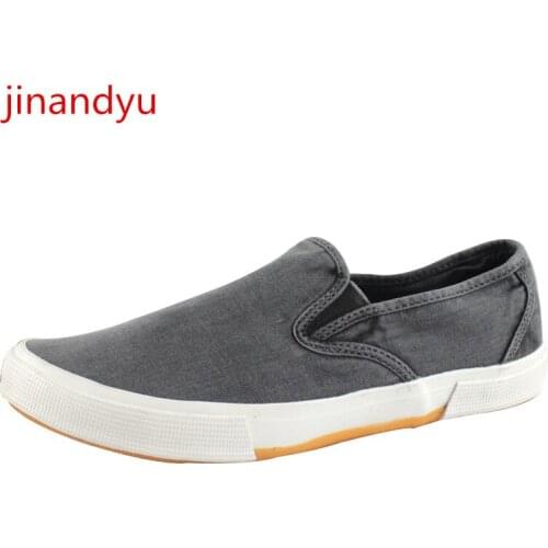 Canvas Shoes Men Non-leather Casual Shoes Sneaker Fashion Sport Shoes Boys Summer Shoes Outdoor Comfy Non Slip Sneakers Men