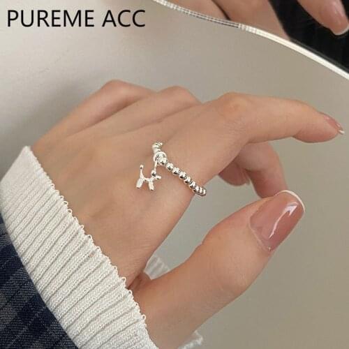 Женские серебряные кольца Pureme Acc China At AliExpress