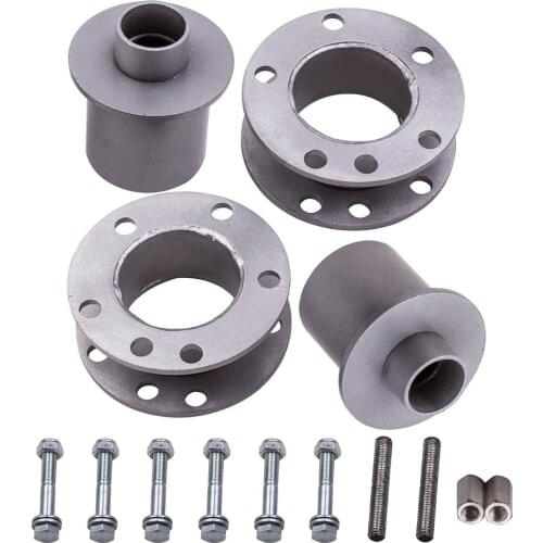 3" Front Strut Lift Spacers 3" Rear Spring Lift Cups for Ford Crown for Mercury Marauder Grand for Lincoln Town Car Level Lift