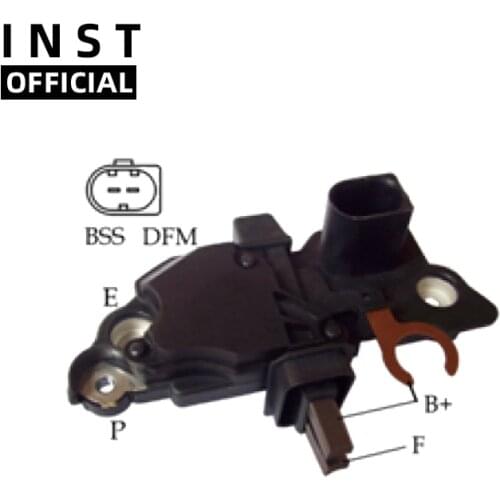 Alternator Voltage Regulator FOR B293 04-106 F00M 144147 F00M 145272 F00M 145293 F00M 145367 F00M 145395