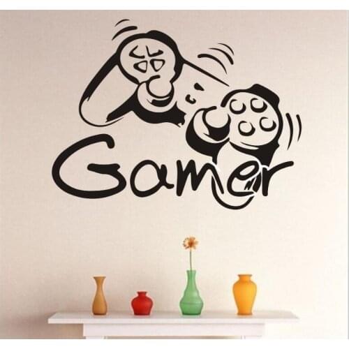 Removable GAME wall stickers Vinyl Sticker Wall Paper Wall Sticker For Living Room House Decoration