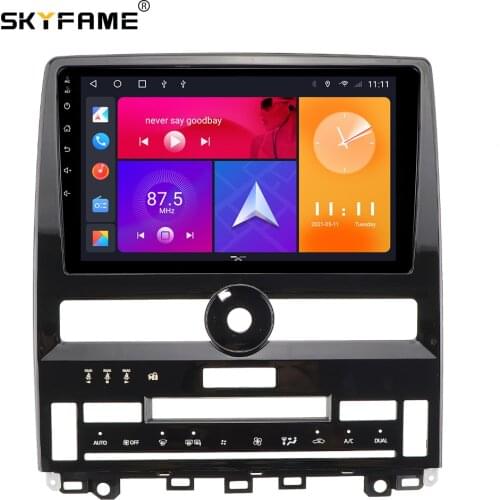 SKYFAME Android Car Navigation Radio Multimedia Player For TOYOTA AVALON 2019 Auto stereo system