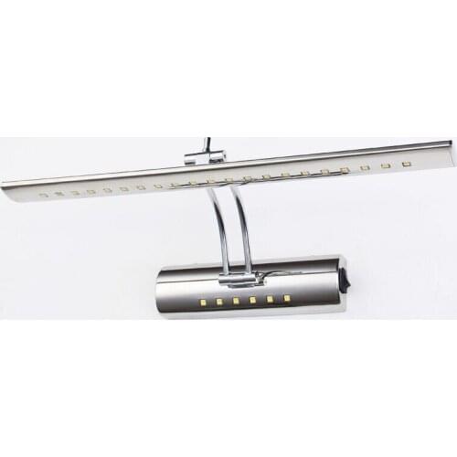 Led Mirror Front Light 7W 9W LED Wall Lamp 85-265V Waterproof Mounted Acrylic Sconces Lamp Indoor Bathroom Lighting ZM101306