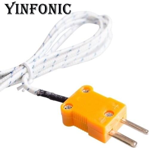 Surface thermocouple K-type temperature probe temperature sensor high temperature resistance -50~400 Degree