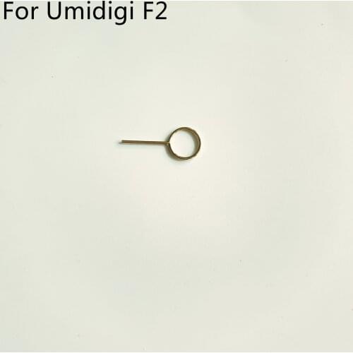 UMIDIGI F2 Used SIM Card Eject Pin Handling Needle For UMIDIGI F2 Helio P70 6.53 inch Smartphone Free Shipping