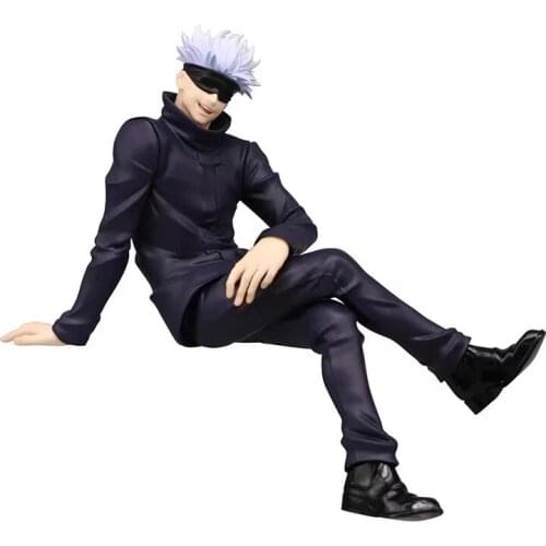 In Stock Original Furyu Jujutsu Kaisen Gojo Satoru Figure PVC Action Model Figurals