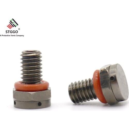 Waterproof M6*0.7 Breathable Foam Vent Liner