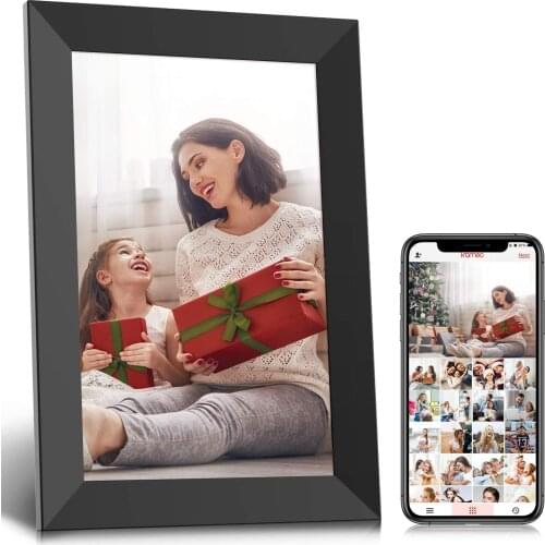 Wifi Digital Picture Frame With 1280*800 Resolution Support Auto Rotate With Touch Screen IPS 10 inch Digital Photo Frame