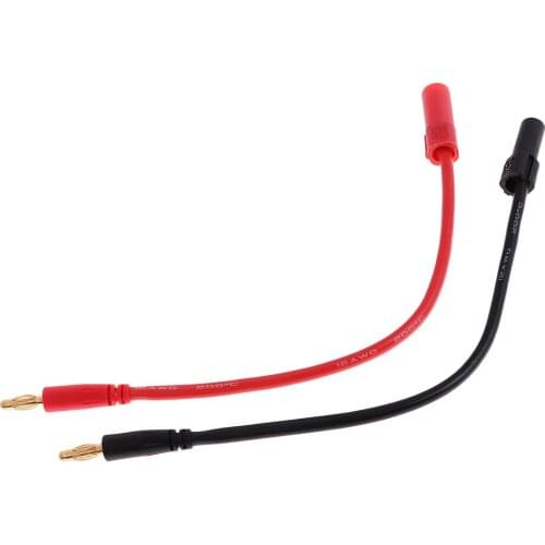 XT150 / XT 150 to Banana Plug with 6 Inch 12AWG Silicone Cable