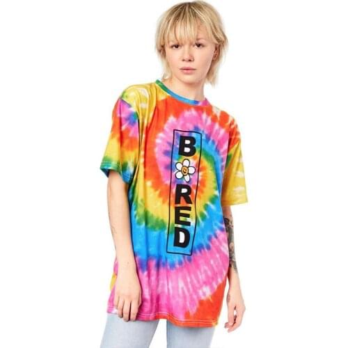 PLstar Cosmos 2019 New Summer Style Women T-Shirt Streetwear Punk Cartoon character Printed Short Sleeve Casual Loose T Shirt