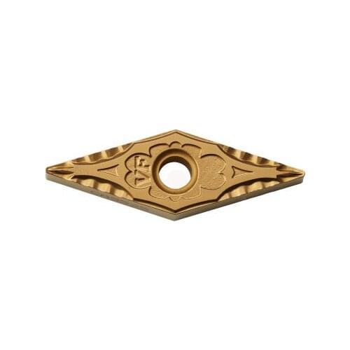 10PCS carbide inserts VNMG160408VF VNMG160404VF PV7020 free shipping