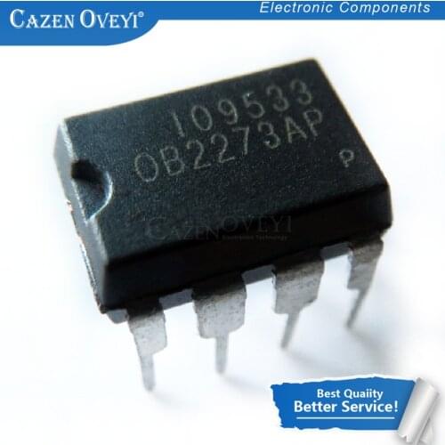 10pcs/lot OB2273AP OB2273 DIP-8 new and original IC In Stock