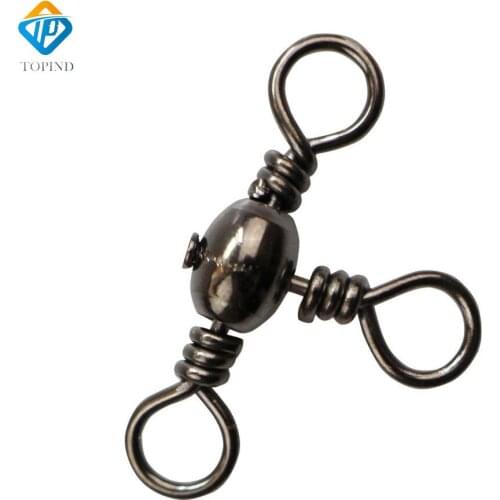 3000pcs Cheap Barrel triple swivel swivels style A 10*12