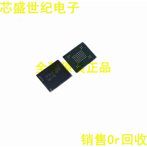 5/PCS NEW MT29F4G16ABBDAHC-IT:D Silk Screen 7dfi2 NAND-4GB Memory Brand New Imported Original