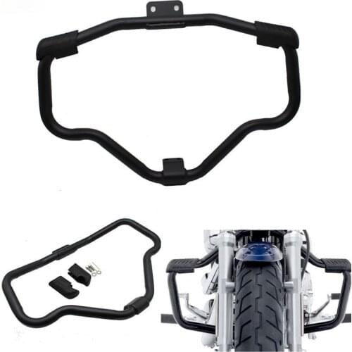 Suitable for Harley Modification Accessories Xl883 1200 X48 72 Modified General Bumper Bumper Thickened with Glue