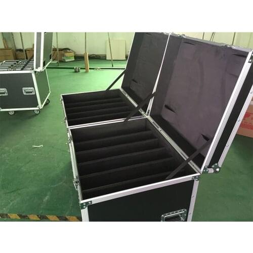 P3.91 & P4.81 500*500mm p3.91 p4.81 500*500/500*1000mm cabine aluminium die casting cabinet 1 Pack 6 or 1 pack 8 flight case