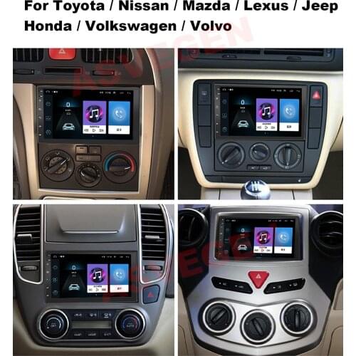 7 Inch Android 10 Car GPS Player For Toyota Opel Honda Nissan With Carplay BT Multimedia NAVI Auto Stereo Video Navigation