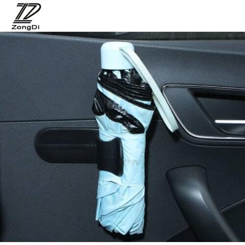 Car Storage Umbrella Hook Sticker Multi Household Holder Hanger for Mercedes Benz W204 W205 W203 W212 Volvo S60 XC90 V40