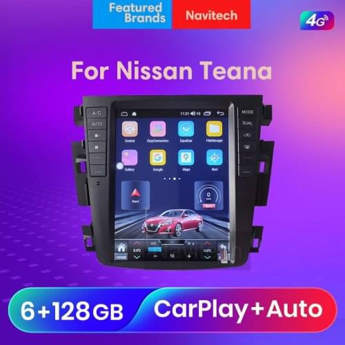 Android 10 Octa core RAM2GB Car radio GPS for teana J31 2003-2007 230JK 230jm For Samsung S7 4G Lte