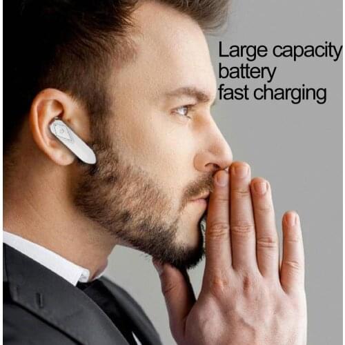 Bluetooth Headset In-ear Design Noise Reduction Universal Sports Earphone for Driving Cycling Running Fitness Climbing