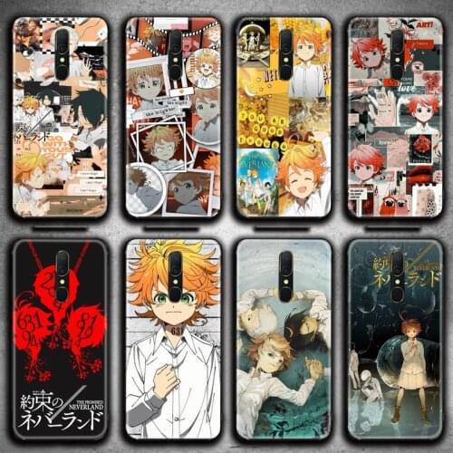 Anime The Promised Neverland Phone Case For Oppo A5 A9 2020 Reno2 z Renoace 3pro A73S A71 F11