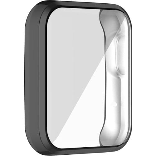 7 Colors TPU Case for Mi Watch Lite / Redmi Watch Anti-scratch Accessories Fashion Electroplating Full Cover Shell Protective