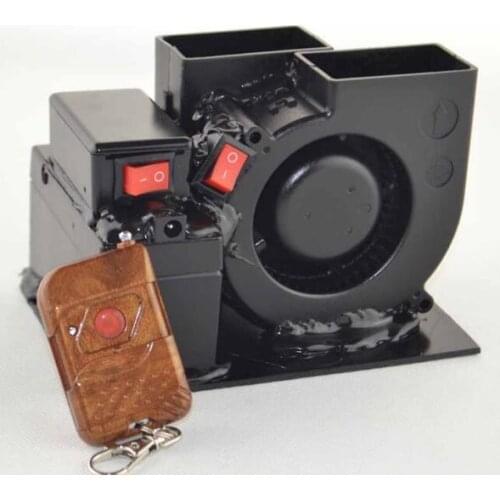 Free Shipping Remote Electronic+Button Device Double Blowing Snowflake Paper Snow Storm Machine Magic Tricks Stage Magia