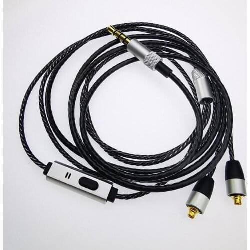 Diy mmcx cable se535 upgrade cable ue900
