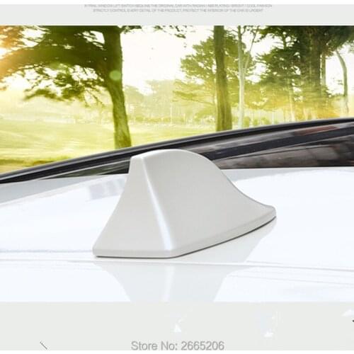 HOT Car stickers Car Shark Fin Antenna Roof Radio Signal Aerials for Lexus rx350 rx gs is250 gs300 rx300 nx rx330 Car Styling