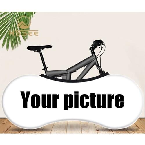 HSSEE customized bicycle dust cover high quality elastic MTB road bike indoor dust bag dropshipping