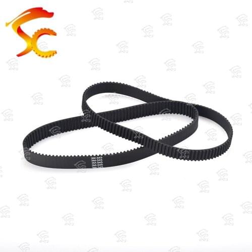 HTD 3M Belt 3M-345 324 354 Teeth 115 108 118 closed loop rubber Drive Belt width 6mm/10mm/15 printer closed loop 3D printer
