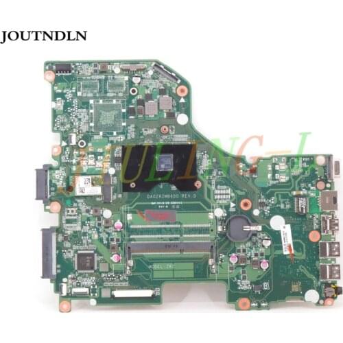 JOUTNDLN FOR Acer Aspire E15 E5-522 Motherboard DA0ZRZMB6D0 AMD A8-7410 CPU NB.MWK11.001 NBMWK11001