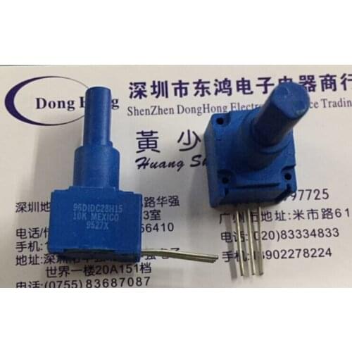 MEXICO Mexico Bangsi 96DIDC28H15 import BOURNS precision potentiometers 10K single joint 9527X