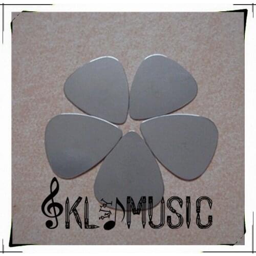 1mm metal guitar pick,blank metal picks,stainless steel pick