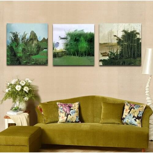 DIY colorings pictures by numbers with Landscape of shiyan mountain picture drawing Relief painting by numbers framed Home