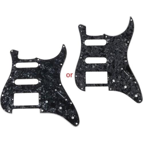 Electric Guitar Pickguard Scratch Plate for fender Strat Parts 3Ply