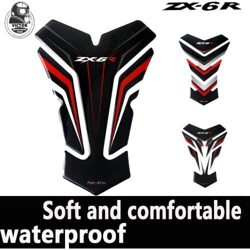 FOR KAwasaki ZX-6R All Year Round Motorcycle Fuel Tank Pad Decal Sticker Free Shipping And Wholesale New Products
