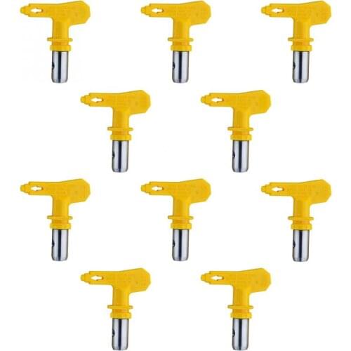 New Series Airless Spray Tip Nozzle Spray for gun Paint Sprayer211/311/315/411/415/515/517/519/617